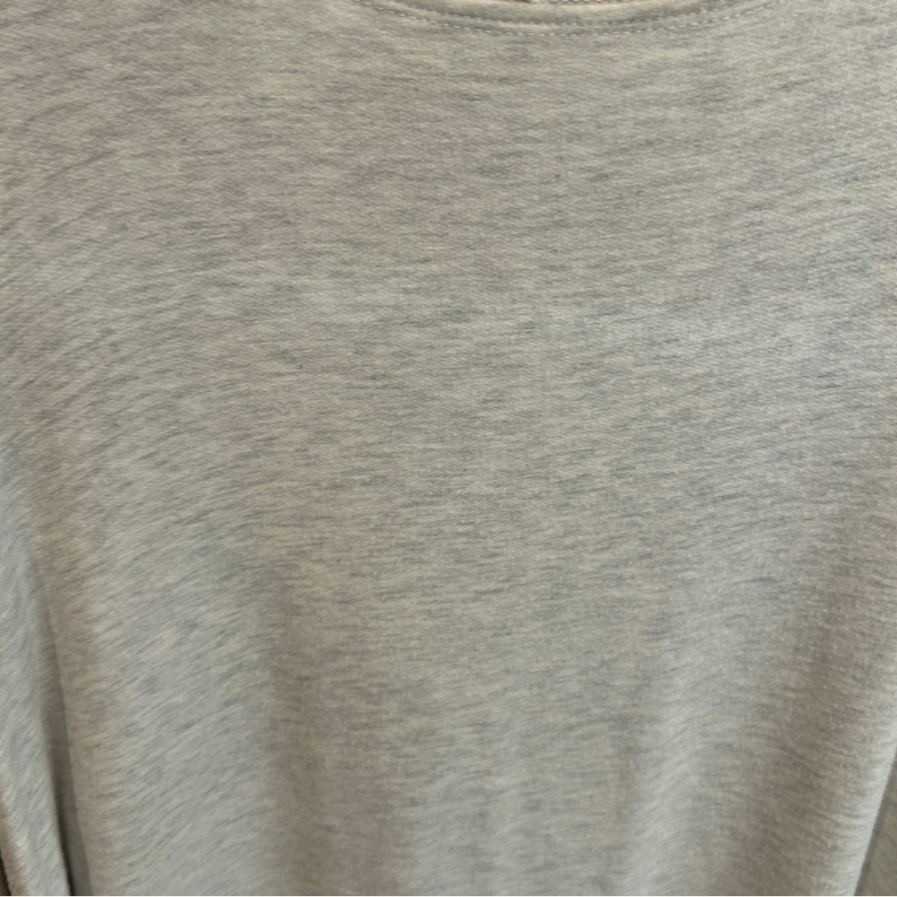 Jolie Light Gray Long Sleeve Top - Picture 2 of 5